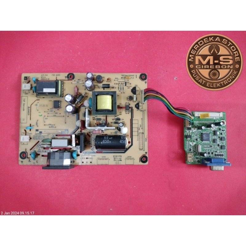 MB mainboard module Mesin monitor LG W 1943 SS