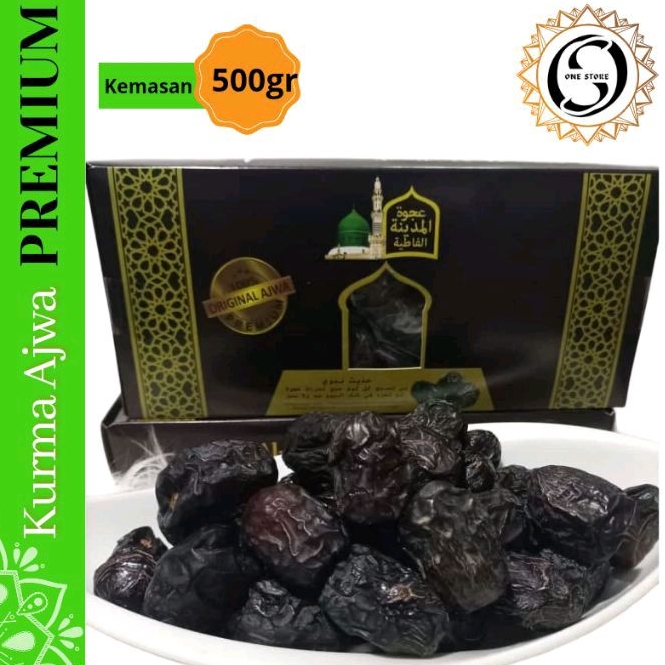 

Kurma Ajwa Premium Madinah 500gr