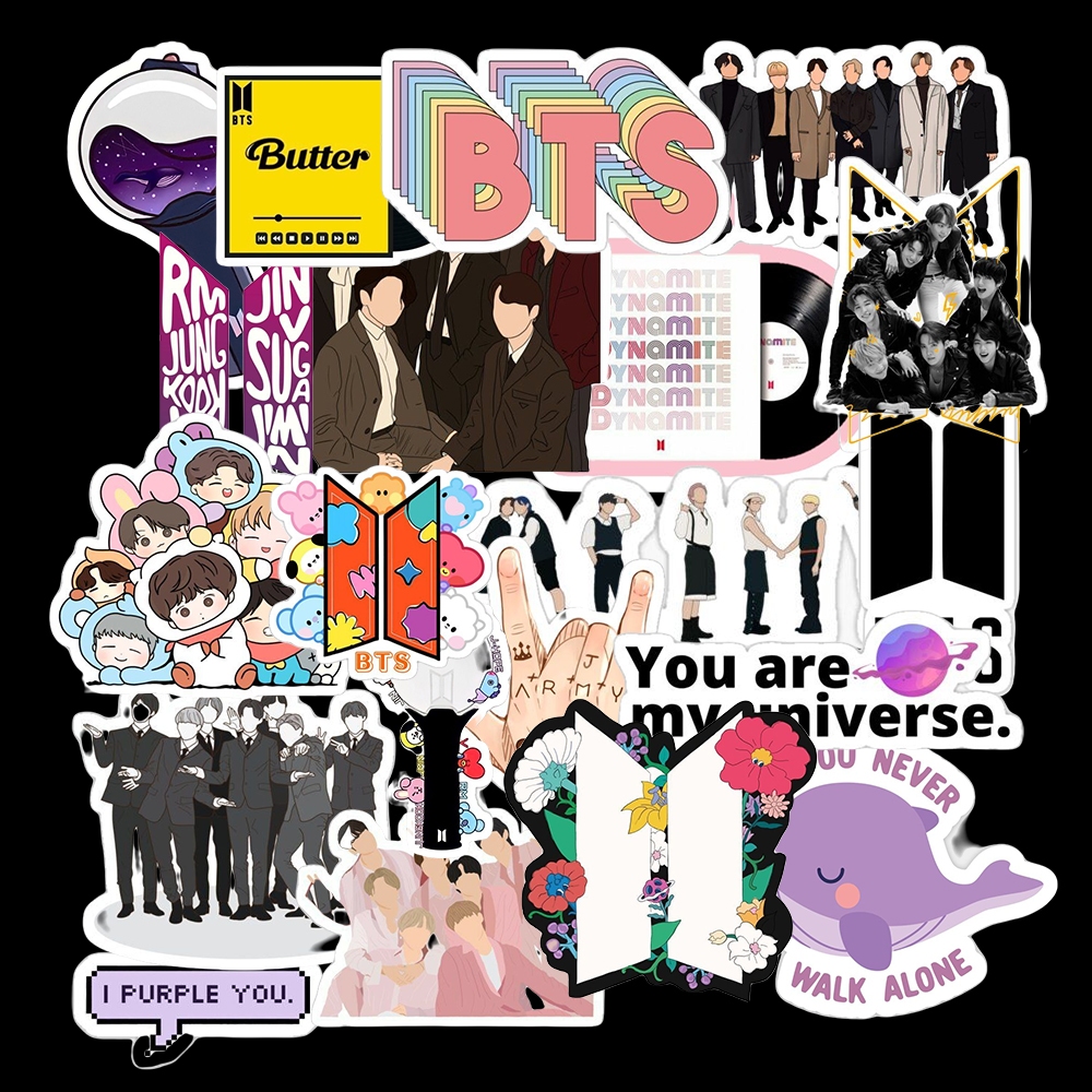 

STICKER KPOP SERIES