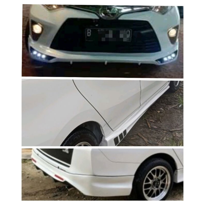 Bodykit calya 2016-2019