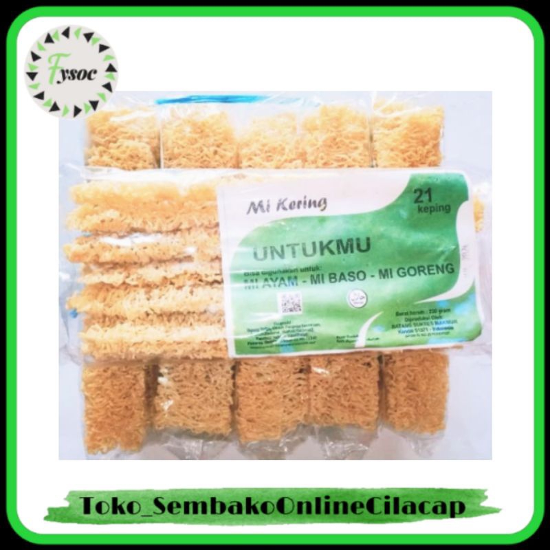 

MIE KERING CAP JALAK BALI | MI AYAM BAKSO UNTUKMU 230GR