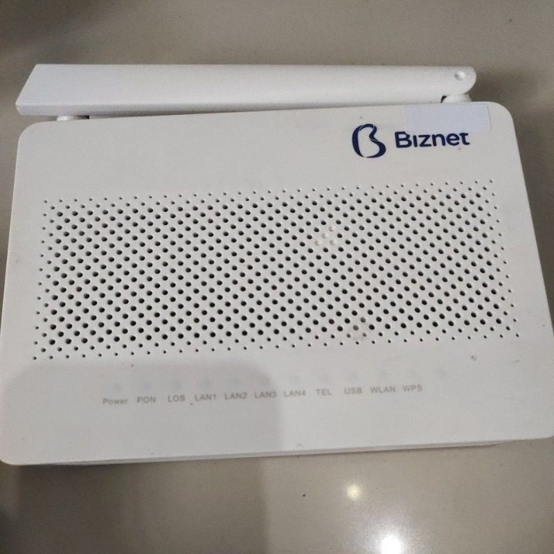ONT HUAWEI EG8145V5 PORT HIJAU (BIZNET) tanpa adaptor