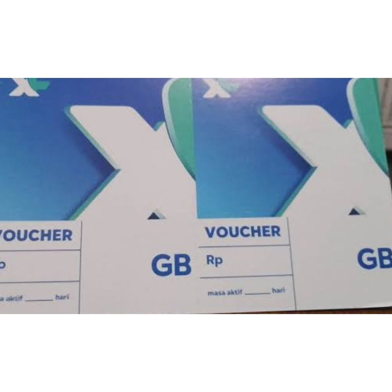 vocer kosong xl bahan injeck paket xl