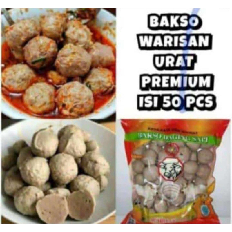 

BAKSO WARISAN URAT