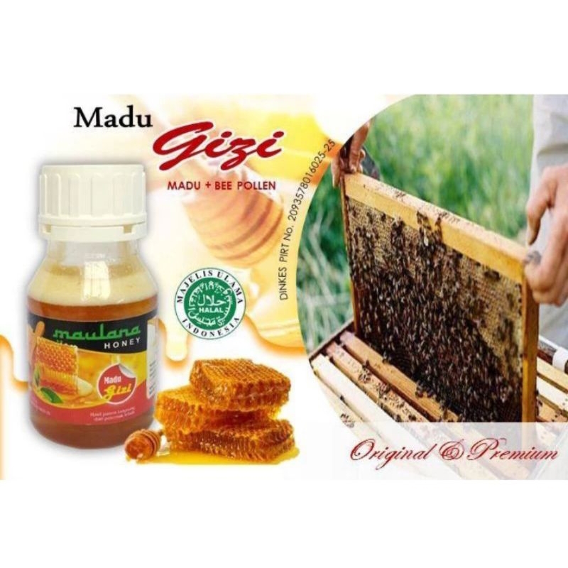 

Madu Murni Madu Gizi/Madu gemuk anak