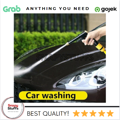 Kepala Semprotan Air Tanpa Listrik Alat Buat Cuci Mbil Motor Kendaraan