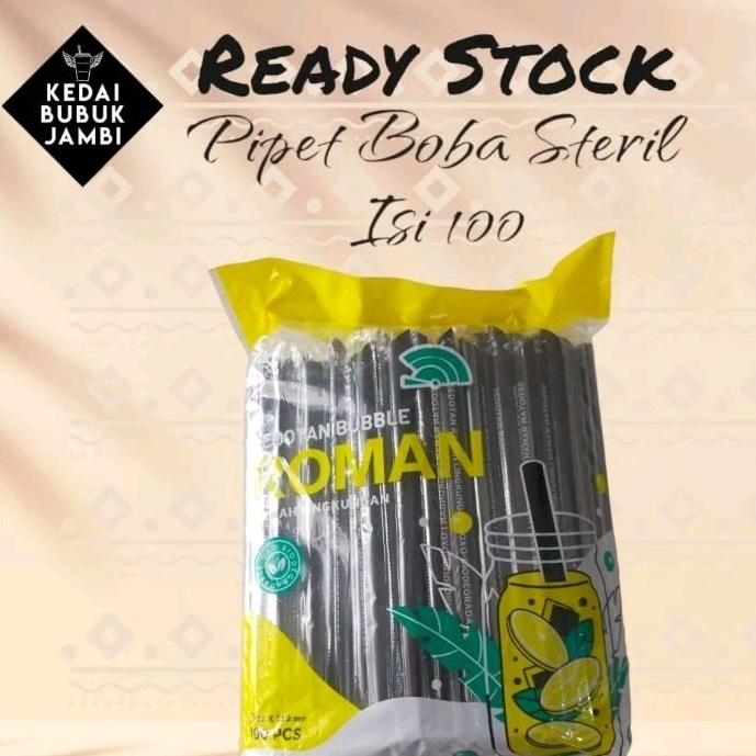 Pipet Boba steril isi100