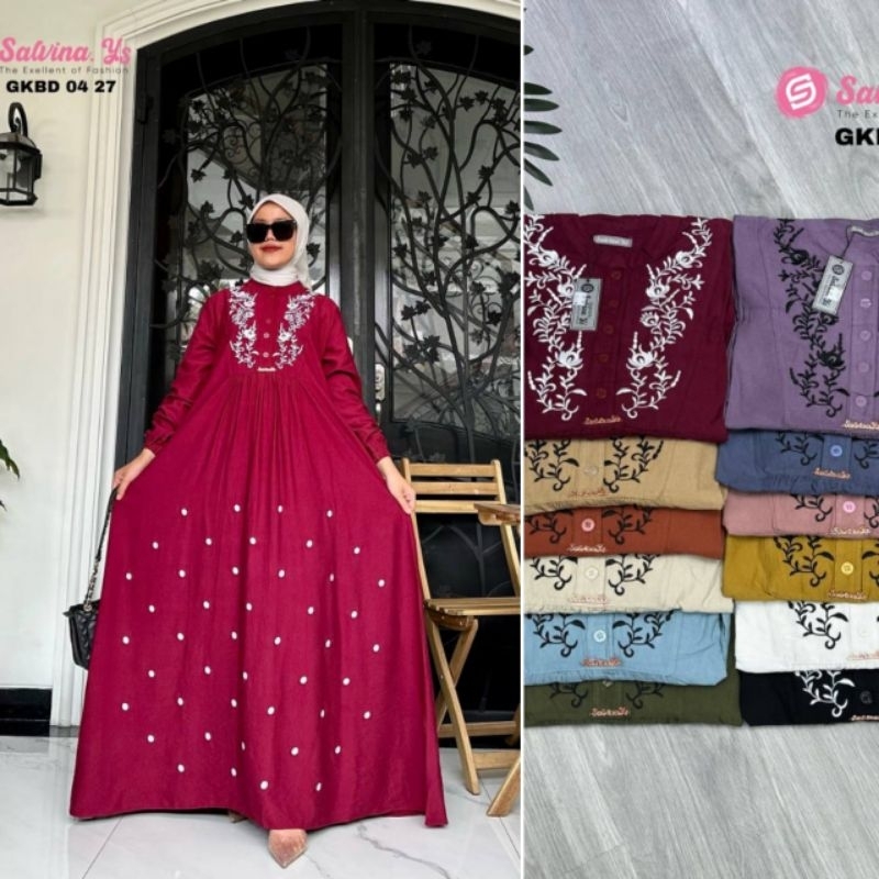 SALVINA GAMIS KRINKEL BORDIR 053