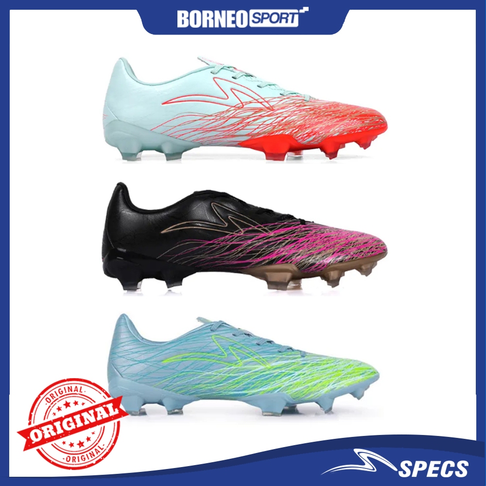 SEPATU BOLA SPECS ACCELERATOR ALPHA NERVE PRO FG / SEPATU BOLA SPECS ORIGINAL