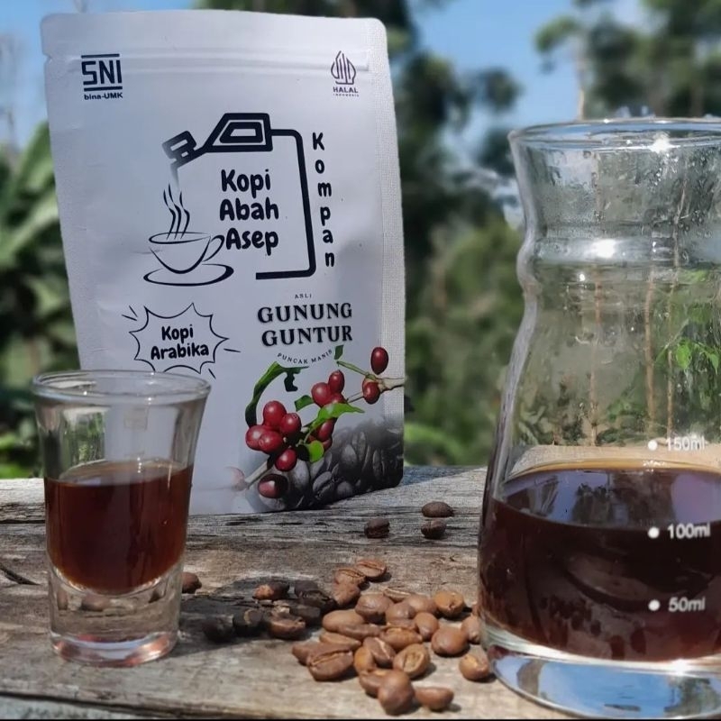 

KOPI ABAH ASEP KOMPAN/ARABIKA WINE