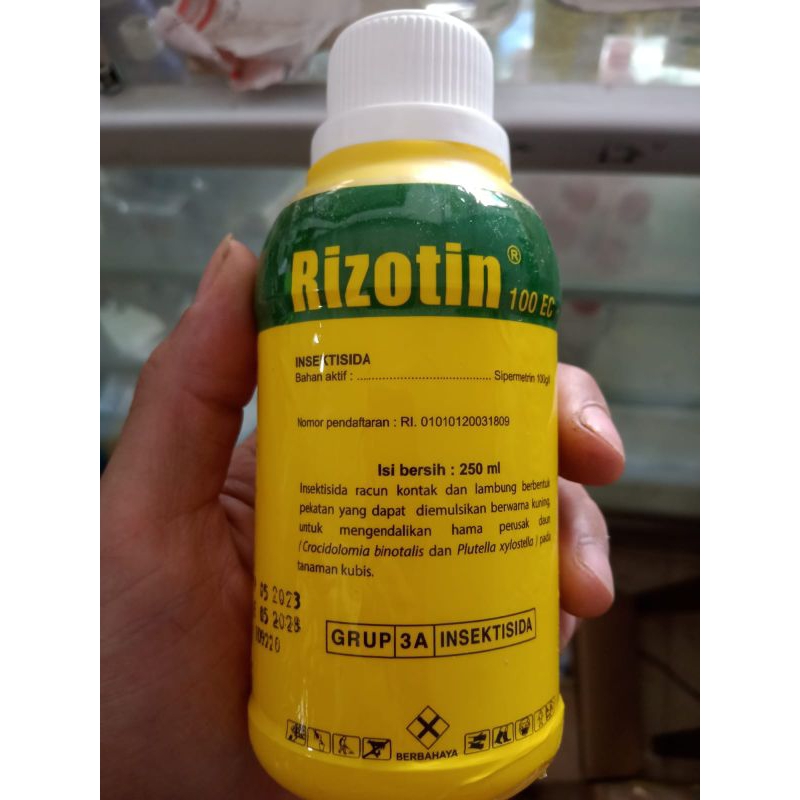insektisida Rizotin 100ml,250ml,500ml