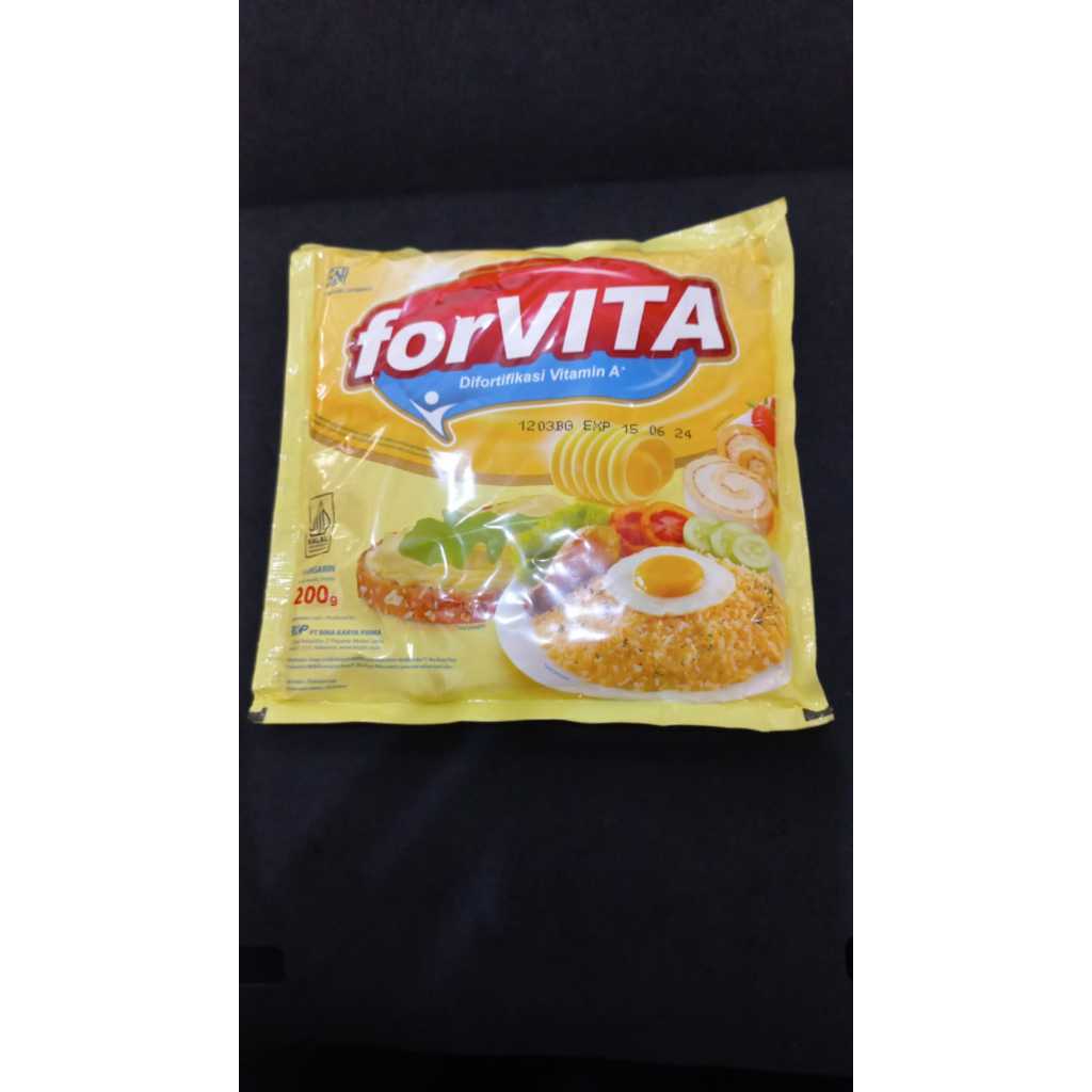 

FORVITA MARGARINE 200G