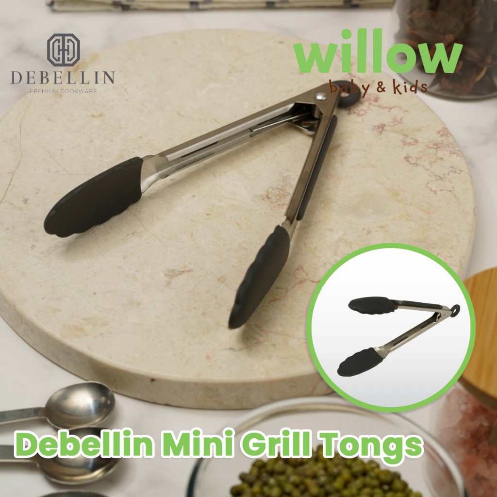 Capit Makanan - Debellin Mini Grill Tongs