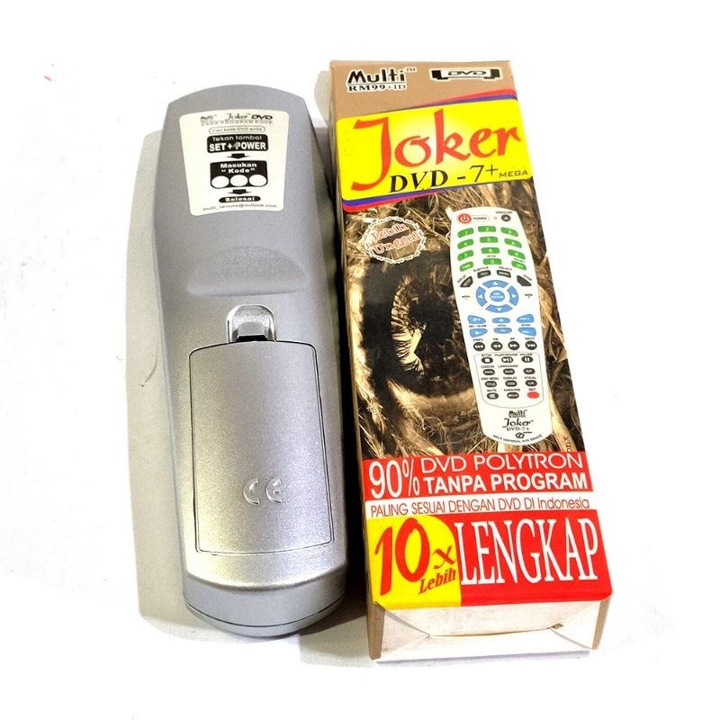 remot joker tv509 509 tv19 Mega dvd7 mega