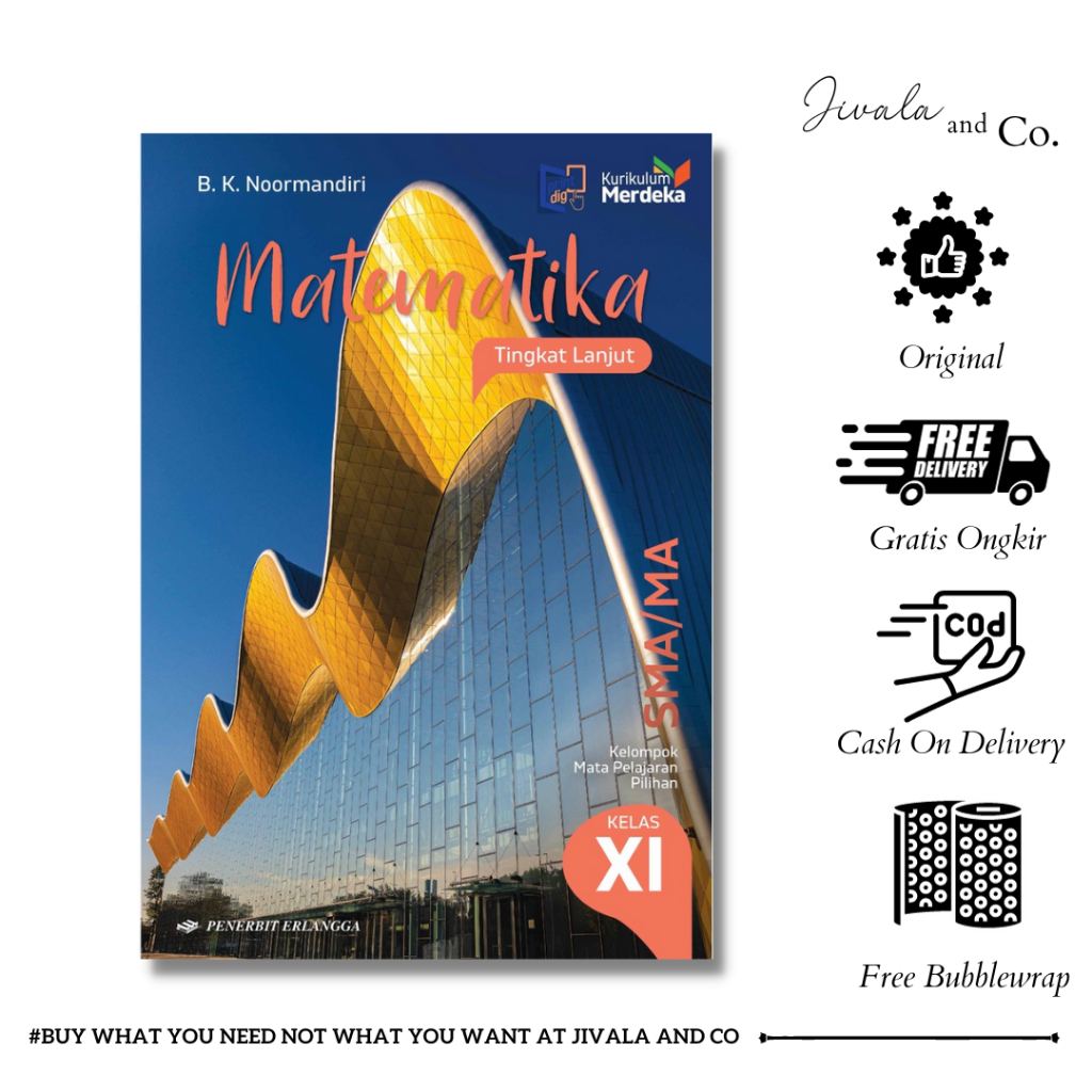 ERLANGGA - MATEMATIKA SMA/MA KEL. LANJUTAN MIPA KELAS 11 & 12/KM