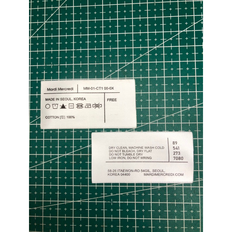 

MARDI MERCREDI TAG WASH SUPER PREMIUM CO 1X DIKIRIM 120PCS