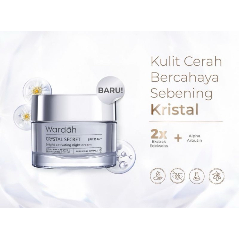 Wardah Crystal Secret Day Cream