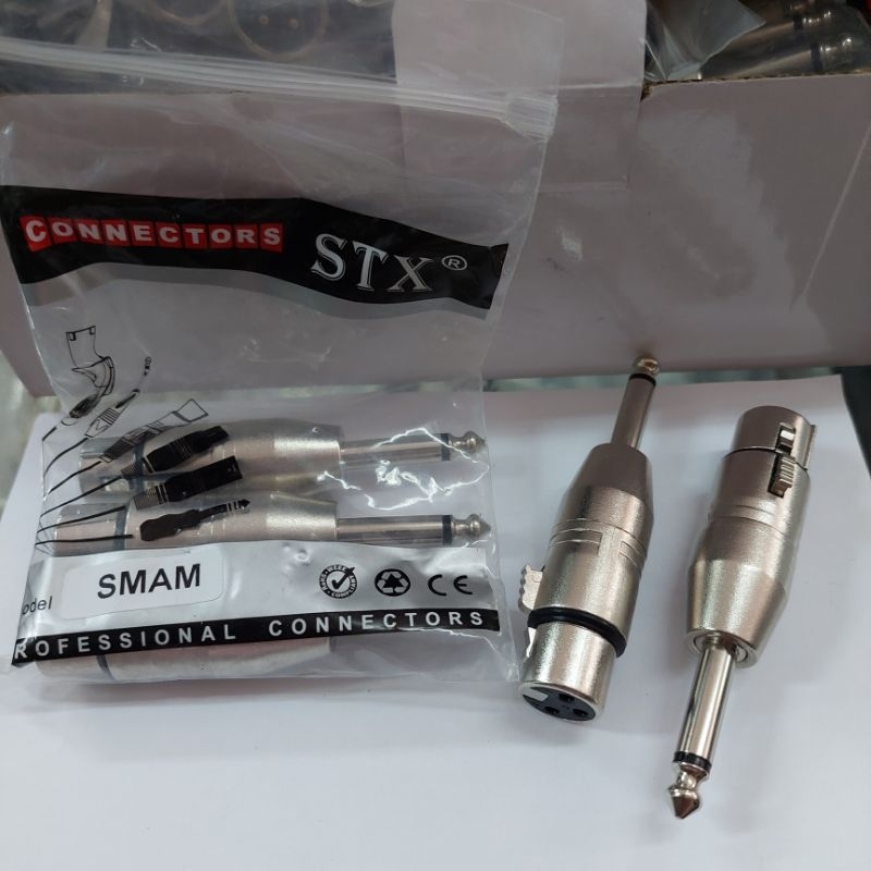 jek sambungan canon female to toa mono STX SMAM