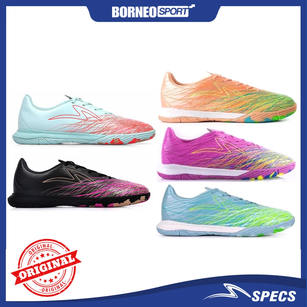 SEPATU FUTSAL SPECS ACCELERATOR ALPHA NERVE PRO IN / SEPATU FUTSAL SPECS ORIGINAL