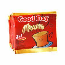 

Kopi Instan Murah GOOD DAY MOCCACINO sachet 20 gram Renceng ( ISI 10 ) sachet