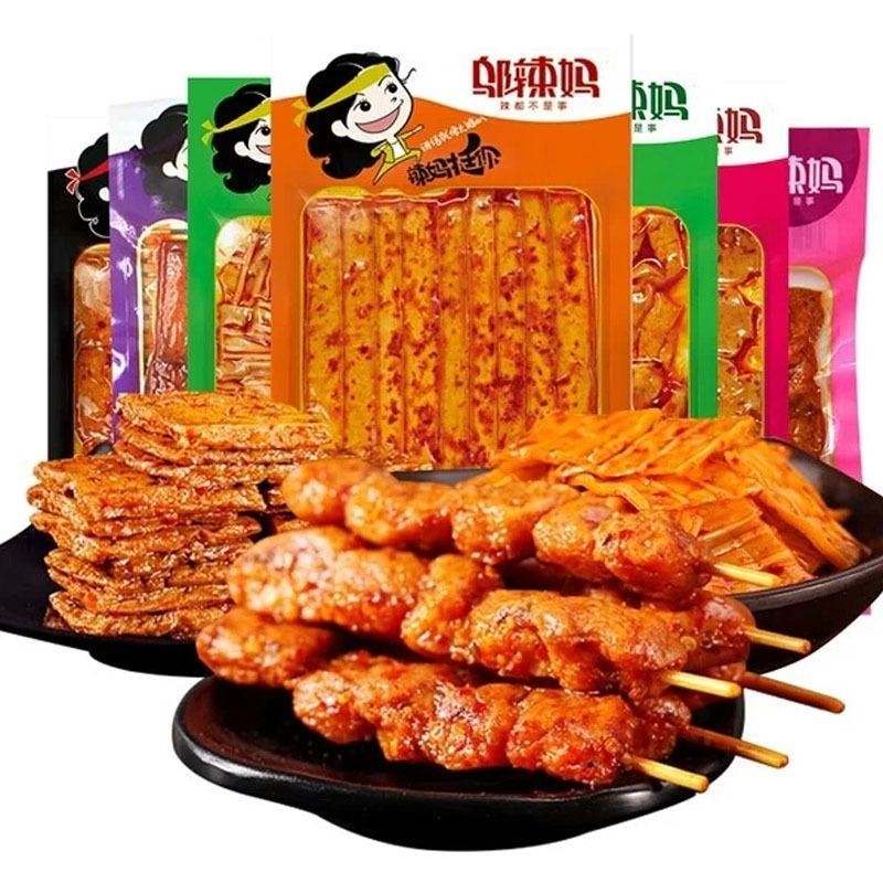 

[ HALAL ] Snack Latiao Wulama Strip Kembang Tahu
