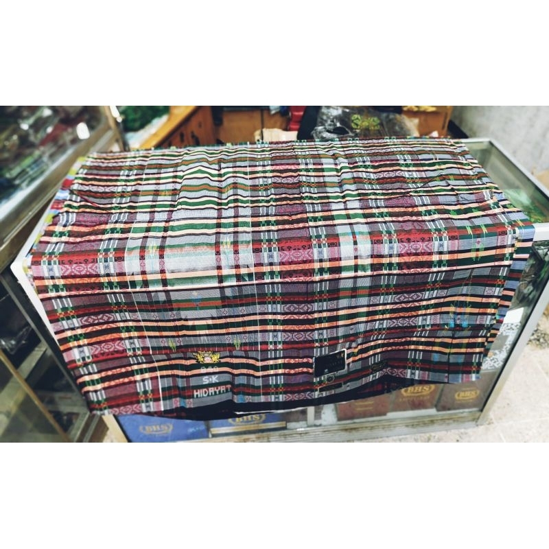 Sarung Tenun Sultan Full Sutra Super Hidayat SK-840 Class Tertinggi Sarung Hidayat edisi 0102 New