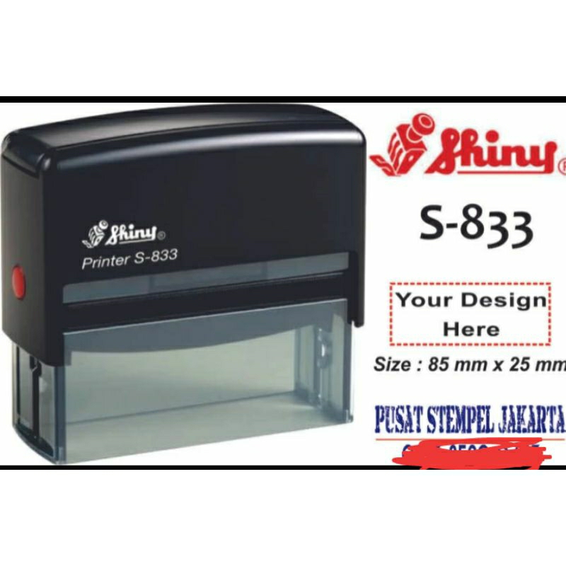 

Stempel Shiny S833, S 833 + Costum/ design