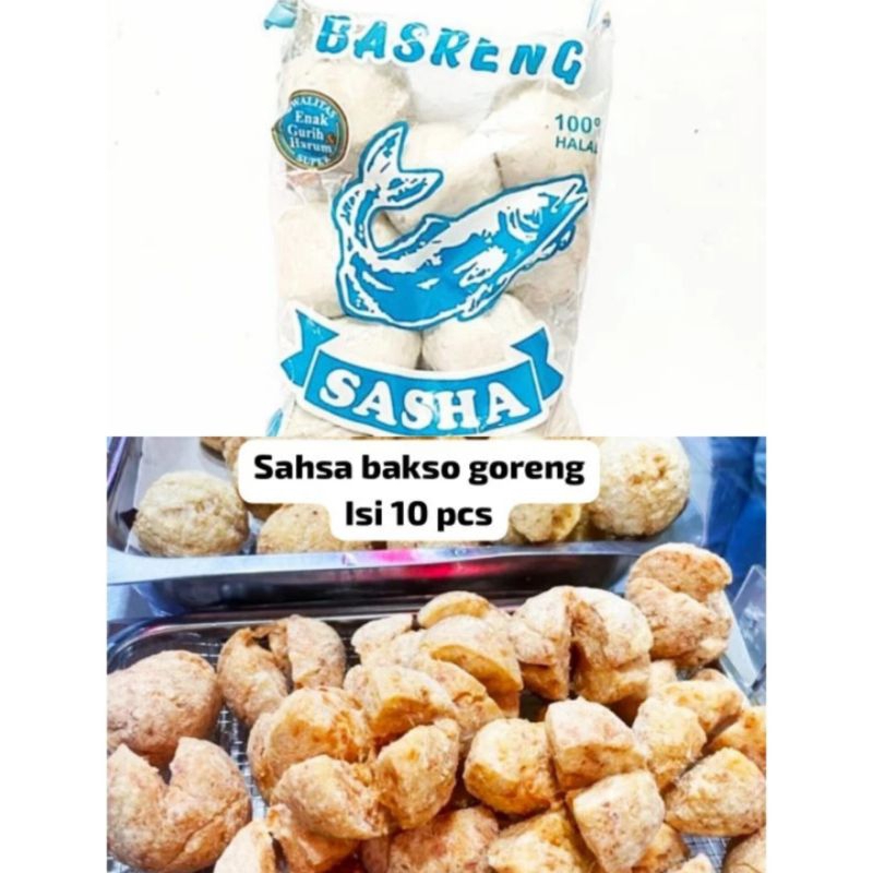 

BASRENG SASHA BAKSO GORENG ISI 10PCS KEMASAN KECIL