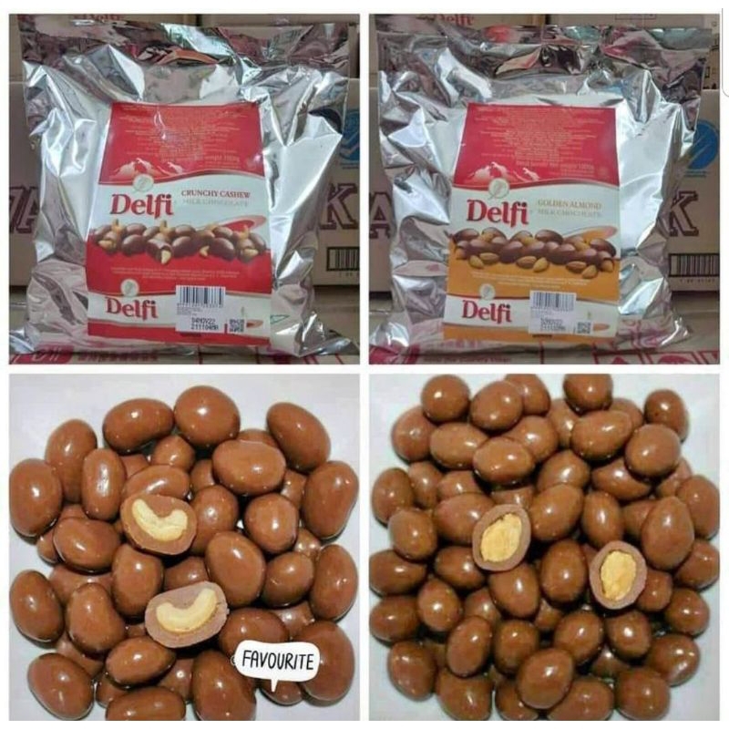 

Coklat Delfi Mede & Almond uk. 1 kg