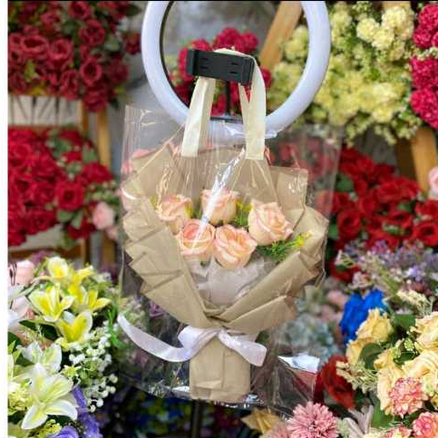 PLASTIK BUKET TRANSPARAN/PLASTIK PP TEBAL