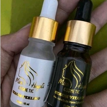 serum vitamin & serum ekspoliasi