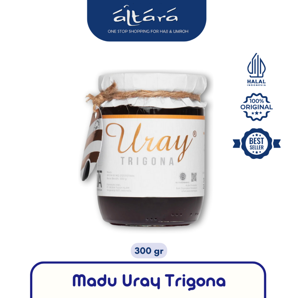 

Madu Uray Trigona Asli 100% Original Madu Alami Asli Indonesia