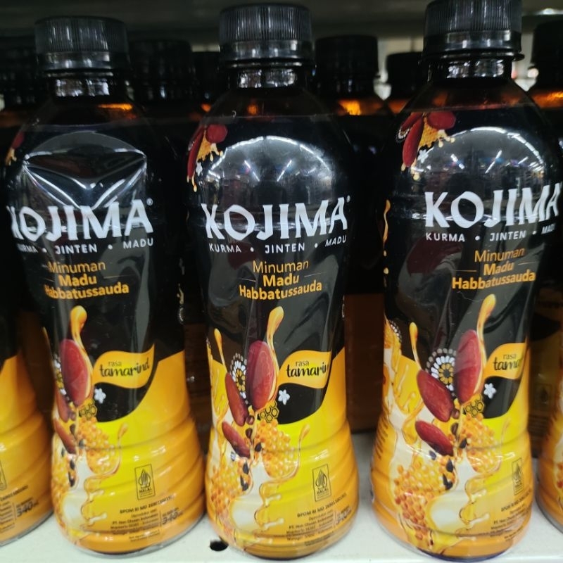 

kojima minuman madu habbatussauda, rasa tamarind, 340ml