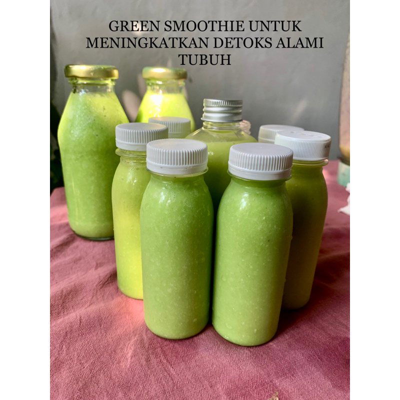 

Green smoothies 250 ml
