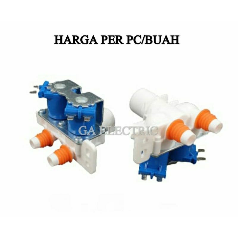 SELENOID WV81049 DC12V MESIN CUCI LG INVERTER