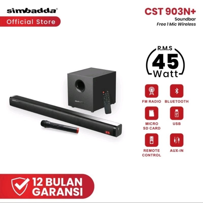 Soundbar Simbadda