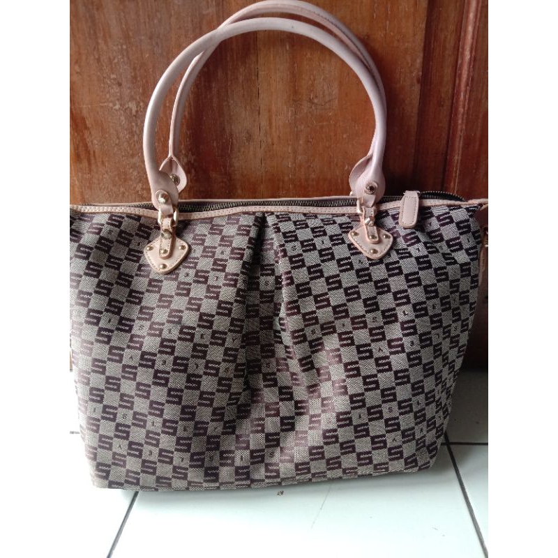 Tas tote bag sisley PL