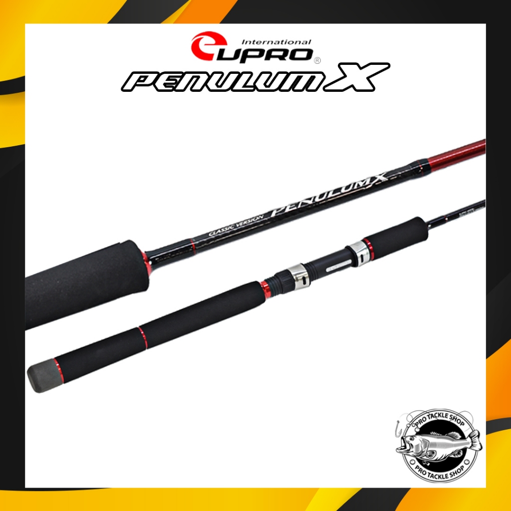 EUPRO Joran Spinning PENULUM X 562M-602MH-662MH Spinning | Joran Galatama | Casting