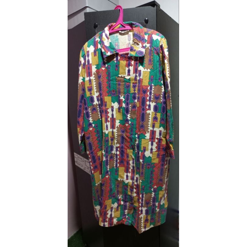 Dress Blazer Etnik Preloved