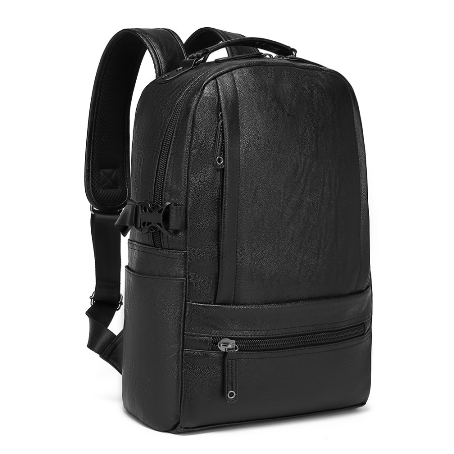 Tas Ransel Laptop Kulit Sintetis 14inch Original Luminox