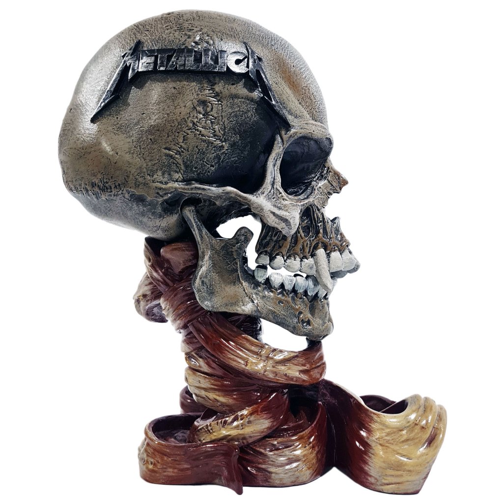 Official Metallica - Pushead Skull Sculpture
