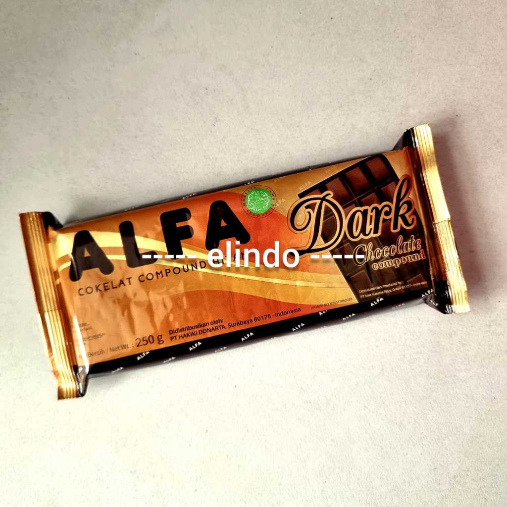 

Alfa Dark Chocolate 250 gr