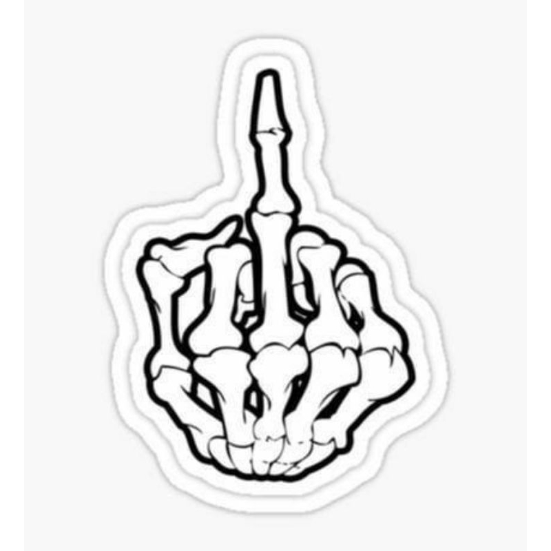 

STIKER GRAFTAC - SERIES FVCK - STIKER AESTHETIC LAPTOP, AKSESORIS HP, HIASAN TUMBLER