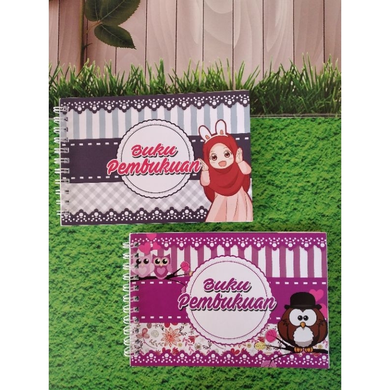 

Buku Pembukuan uk 1/4 folio
