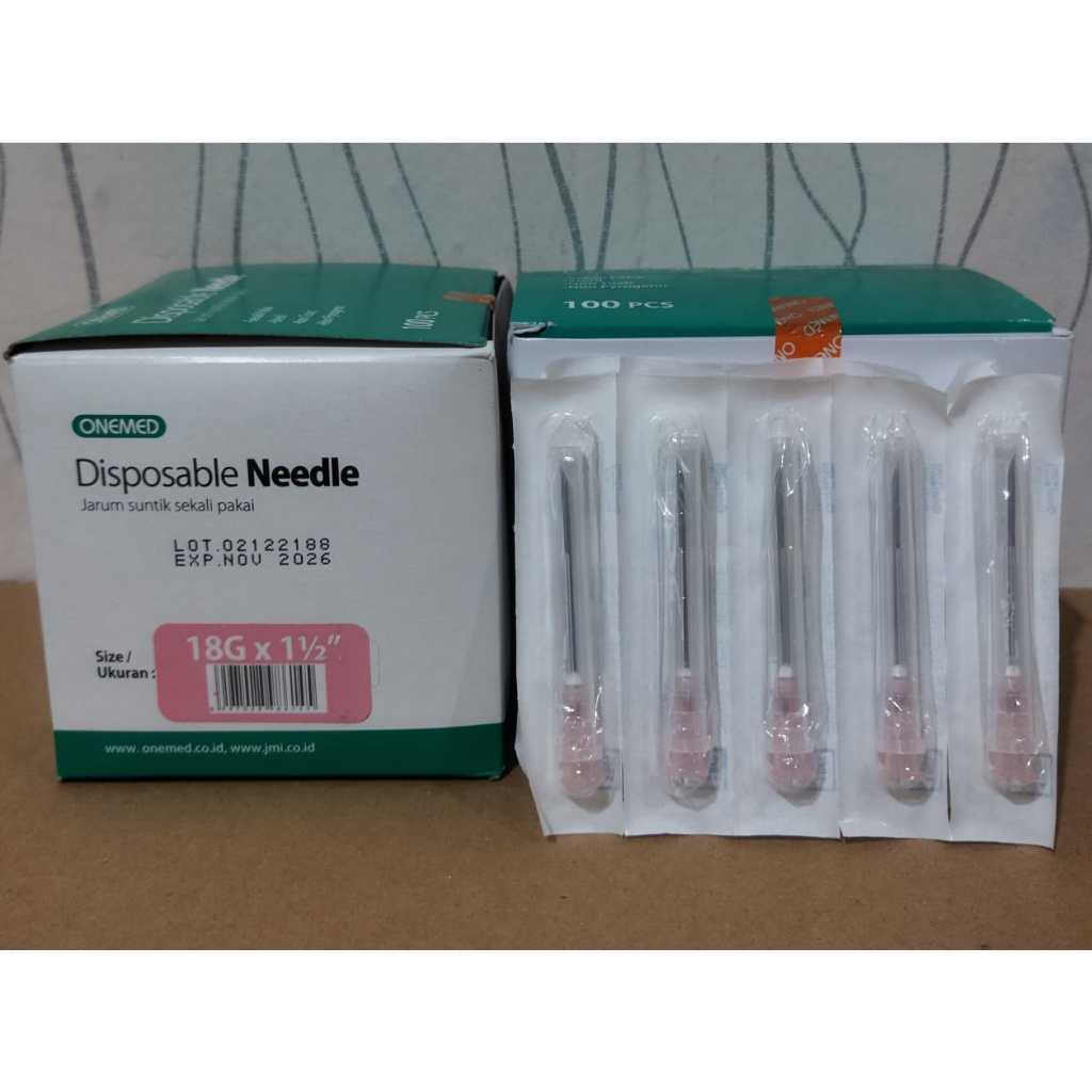 Harga Per Pcs Needle 30G Needle 18G Needle 23G Needle 24G Nedel 25G Neddel 26G needles 27G
