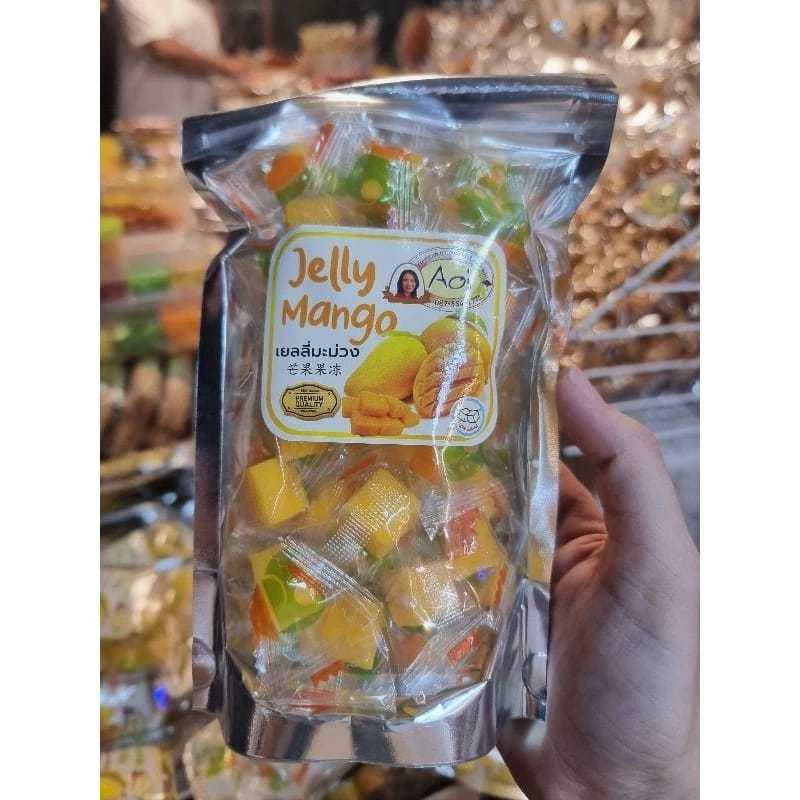 

Ready stok Jelly Mango aoi dan Coconut Premium Quality Original Thailand Aoi