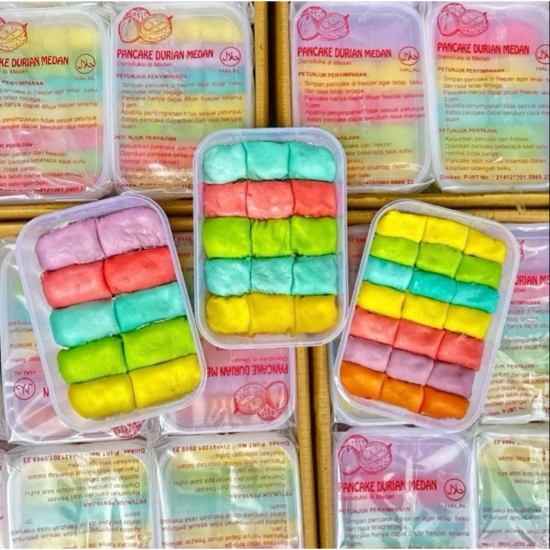 

Pancake Durian Medan Premium