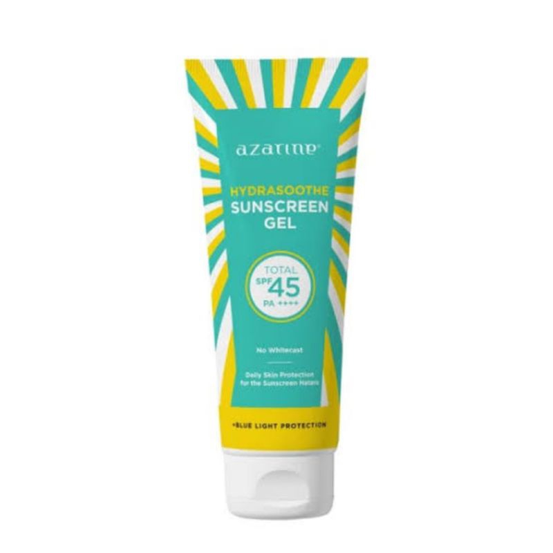 "* Azarine Hydrasoothe Sunscreen Gel SPF 45 // Sunscreen azarine spf 45 50ml