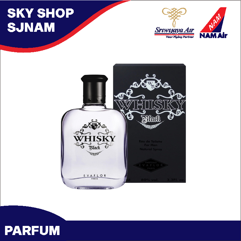 Evaflor Whisky Men Black 100 ml/Evaflor Whisky Men Black 100 Ml