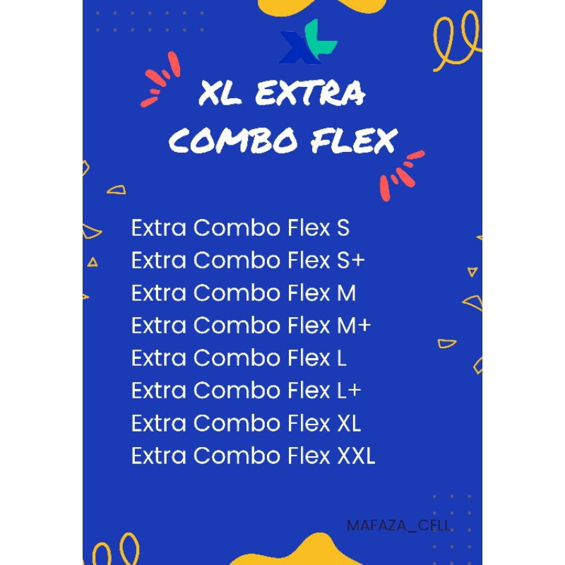 PAKET DATA XL XTRA COMBO FLEX